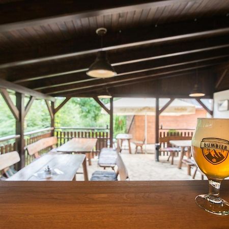 Villa Dumbierka - B&B, Wellness, Brewery, Ebikes Mýto pod Ďumbierom Bagian luar foto