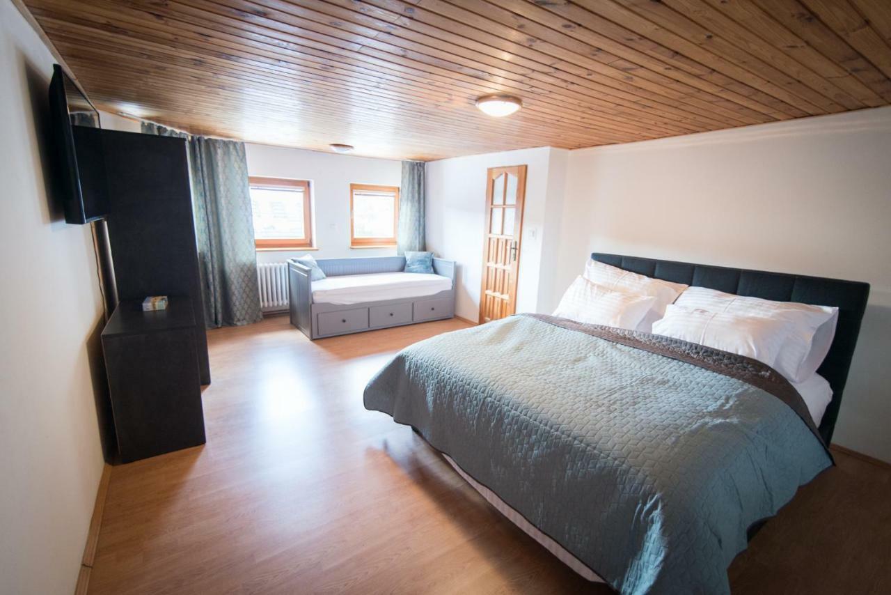 Villa Dumbierka - B&B, Wellness, Brewery, Ebikes Mýto pod Ďumbierom Bagian luar foto