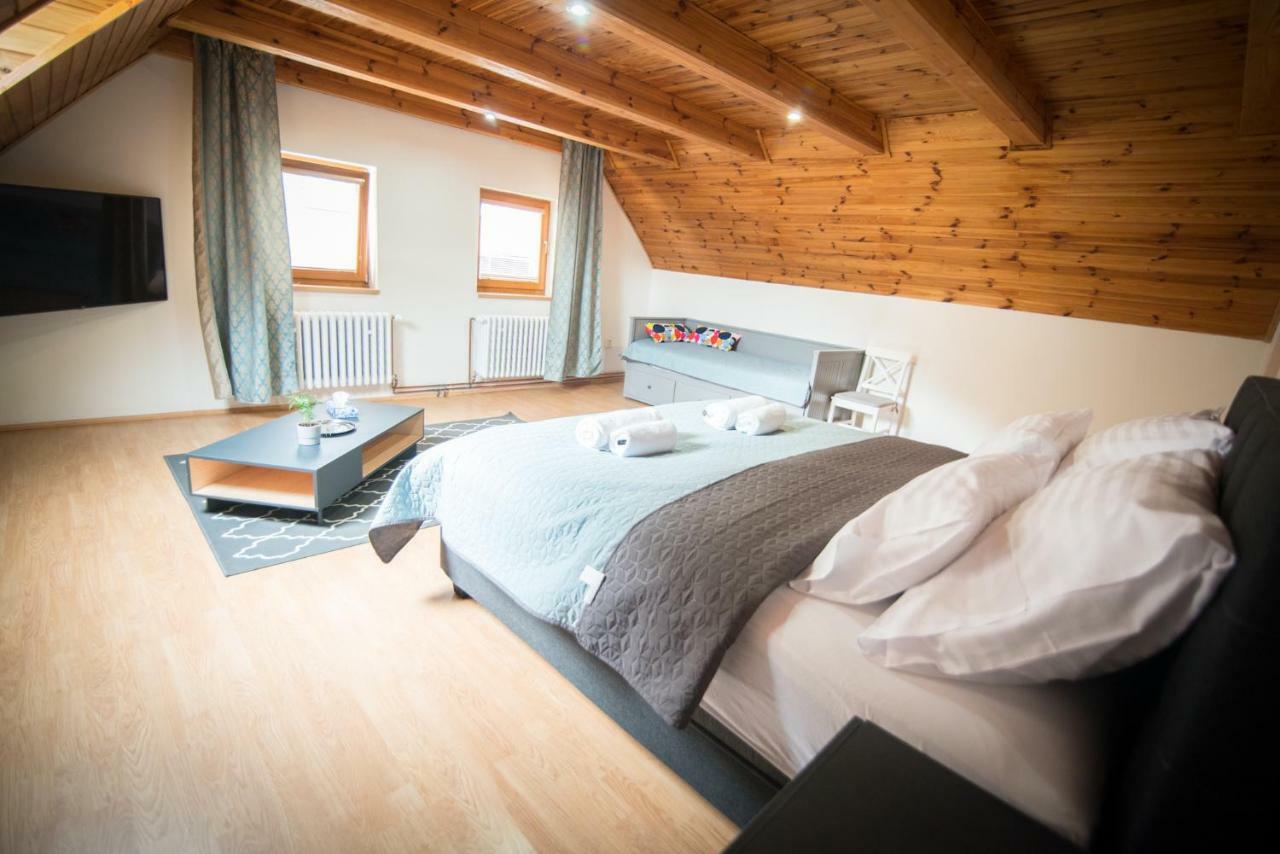 Villa Dumbierka - B&B, Wellness, Brewery, Ebikes Mýto pod Ďumbierom Bagian luar foto