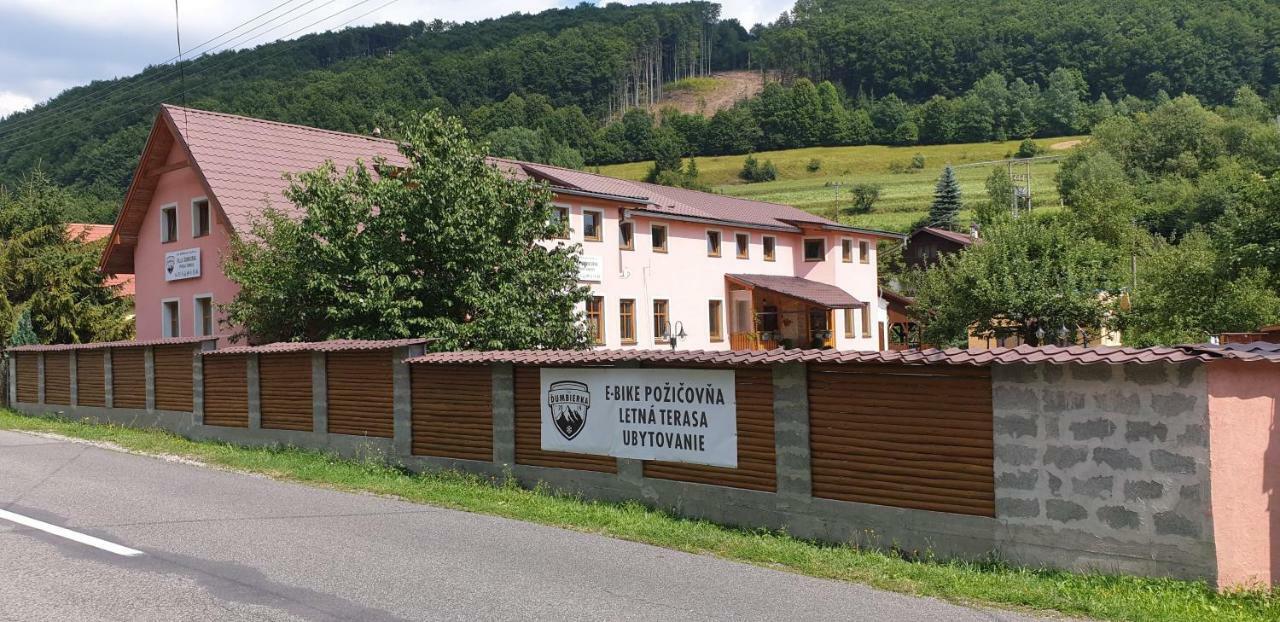 Villa Dumbierka - B&B, Wellness, Brewery, Ebikes Mýto pod Ďumbierom Bagian luar foto